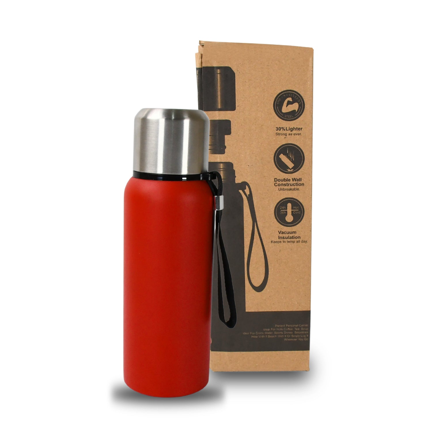 Stainless Steel Water Bottle, Fridge Water Bottle, Stainless Steel Water Bottle Leak Proof, Rust Proof, Cold & Hot Thermos steel Bottle| Leak Proof | Office Bottle | Gym | Home | Kitchen | Hiking | Trekking | Travel Bottle (Approx 600ML) Stainless Steel Water Bottle, Fridge Water Bottle, Stainless Steel Water Bottle Leak Proof, Rust Proof, Cold & Hot Thermos steel Bottle| Leak Proof | Office Bottle | Gym | Home | Kitchen | Hiking | Trekking | Travel Bottle (Approx 600ML)